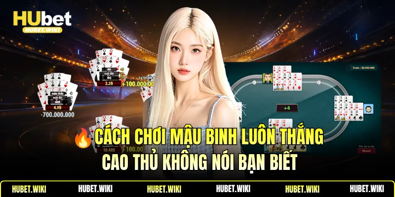 🔥Cách Chơi Mậu Binh Luôn Thắng Cao Thủ Không Nói Bạn Biết