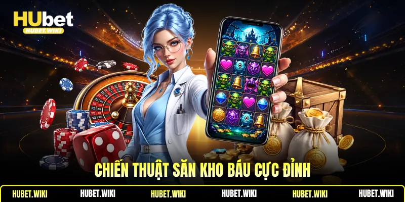 Chiến thuật săn kho báu cực đỉnh