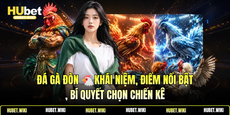 Đá Gà Đòn 🐔Khái Niệm, Điểm Nổi Bật, Bí Quyết Chọn Chiến Kê