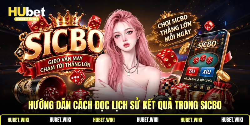 Hướng dẫn cách đọc lịch sử kết quả trong sicbo
