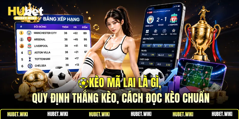 Kèo Mã Lai Là Gì, Quy Định Thắng Kèo, Cách Đọc Kèo Chuẩn ⚽Kèo Mã Lai Là Gì, Quy Định Thắng Kèo, Cách Đọc Kèo Chuẩn