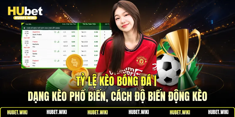 Tỷ Lệ Kèo Bóng Đá | Dạng Kèo Phổ Biến, Cách Độ Biến Động Kèo Tỷ Lệ Kèo Bóng Đá | Dạng Kèo Phổ Biến, Cách Độ Biến Động Kèo
