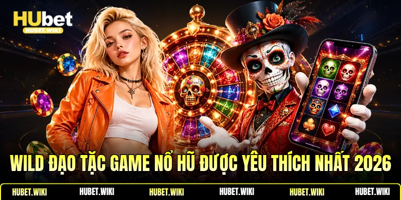 Wild Đạo Tặc Game Nổ Hũ Được Yêu Thích Nhất  2026